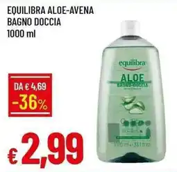 Galassia Equilibra Aloe-Avena Bagno Doccia offerta
