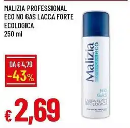 Galassia Malizia Professional Eco Lacca Forte Ecologica offerta