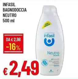 Galassia Infasil bagnodoccia neutro offerta
