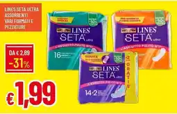Galassia Lines Seta ultra offerta