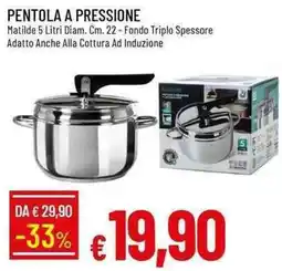 Galassia Pentola a pressione Matilde offerta