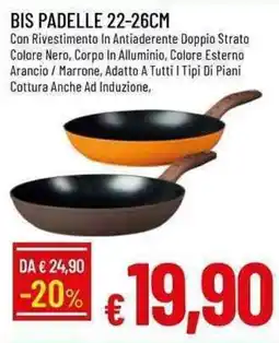 Galassia Bis padelle offerta