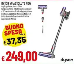 Galassia Dyson V8 Absolute New offerta