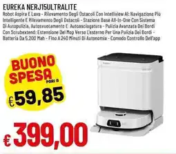 Galassia Eureka Robot Aspira E Lava offerta