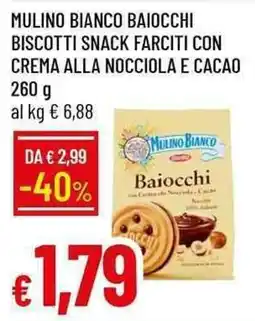 Galassia Mulino Bianco Baiocchi offerta