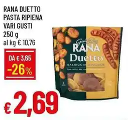 Galassia Rana Duetto pasta ripiena offerta