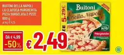 Galassia Buitoni Bella Napoli Margherita offerta