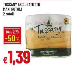 Galassia Tuscany asciugatutto offerta