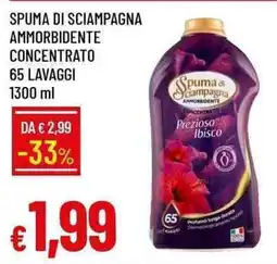 Galassia Spuma di Sciampagna ammorbidente offerta