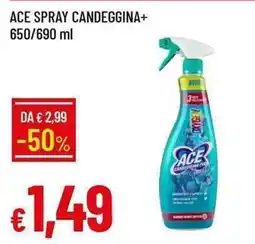 Galassia Ace spray candeggina+ offerta