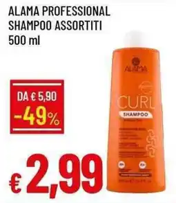 Galassia Alama professional shampoo assortiti offerta