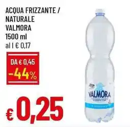 Galassia Acqua frizzante naturale Valmora offerta