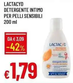 Galassia Lactacyd detergente intimo offerta