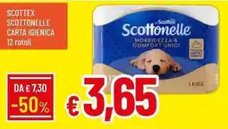 Galassia Scottonelle carta igienica offerta