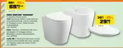 OBI Serie sanitari "Genziana" offerta