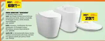 Serie sanitari "Genziana"