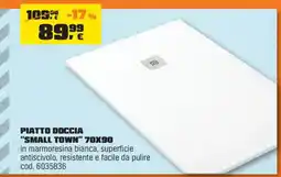 OBI Piatto doccia "Small Town" offerta