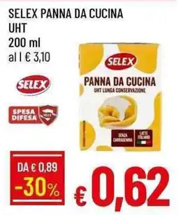 Galassia Panna da cucina Selex offerta