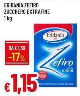 Galassia Eridania Zefiro zucchero extrafine offerta