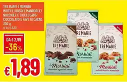Galassia Tre Marie i Morbidi cioccolato e fave di cacao offerta