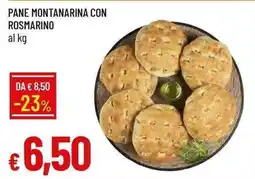 Galassia Pane montanarina con rosmarino offerta