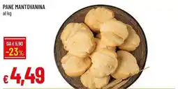Galassia Pane mantovanina offerta
