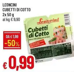Galassia Leoncini Cubetti di Cotto offerta