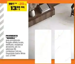 OBI Pavimento "Marble" offerta