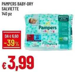 Galassia Pampers Baby-dry salviette offerta