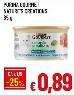 Galassia Purina Gourmet Nature's Creations offerta