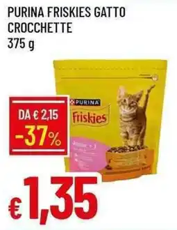 Galassia Purina Friskies Gatto Crocchette offerta