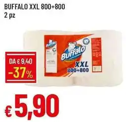 Galassia Buffalo carta igienica offerta