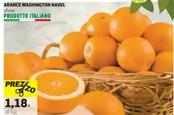 Coop Arance washington navel offerta