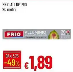 Galassia Frio alluminio offerta