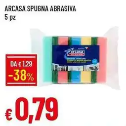 Galassia Arcasa spugna abrasiva offerta