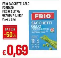 Galassia Frio sacchetti gelo offerta