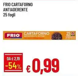 Galassia Frio cartaforo antiaderente offerta