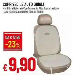Galassia Coprisedile auto Ghibli offerta