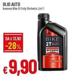Galassia Arexons Bike 2t Fully Synthetic offerta