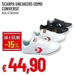 Galassia Scarpe sneakers uomo Converse Mod. El Distrito offerta