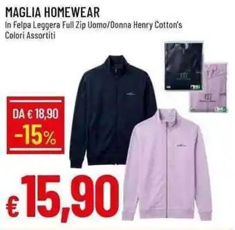 Maglia Homewear