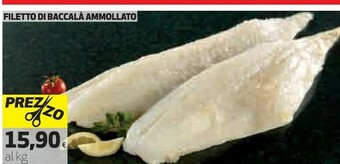 Coop Filetto di baccalà ammollato offerta