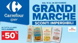 Carrefour Iper Pasta Rummo offerta