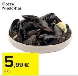 Carrefour Iper Cozze Nieddittas offerta