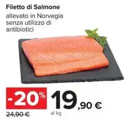 Carrefour Iper Filetto di Salmone offerta
