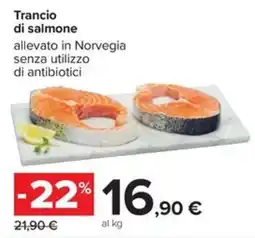 Carrefour Iper Trancio di salmone offerta