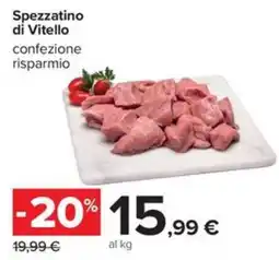 Carrefour Iper Spezzatino di Vitello offerta
