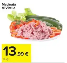 Carrefour Iper Macinata di Vitello offerta