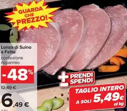 Carrefour Iper Lonza di Suino offerta