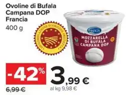 Carrefour Iper Mozzarella di Bufala Campana DOP offerta